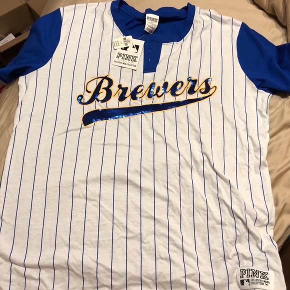 brewers pink jersey
